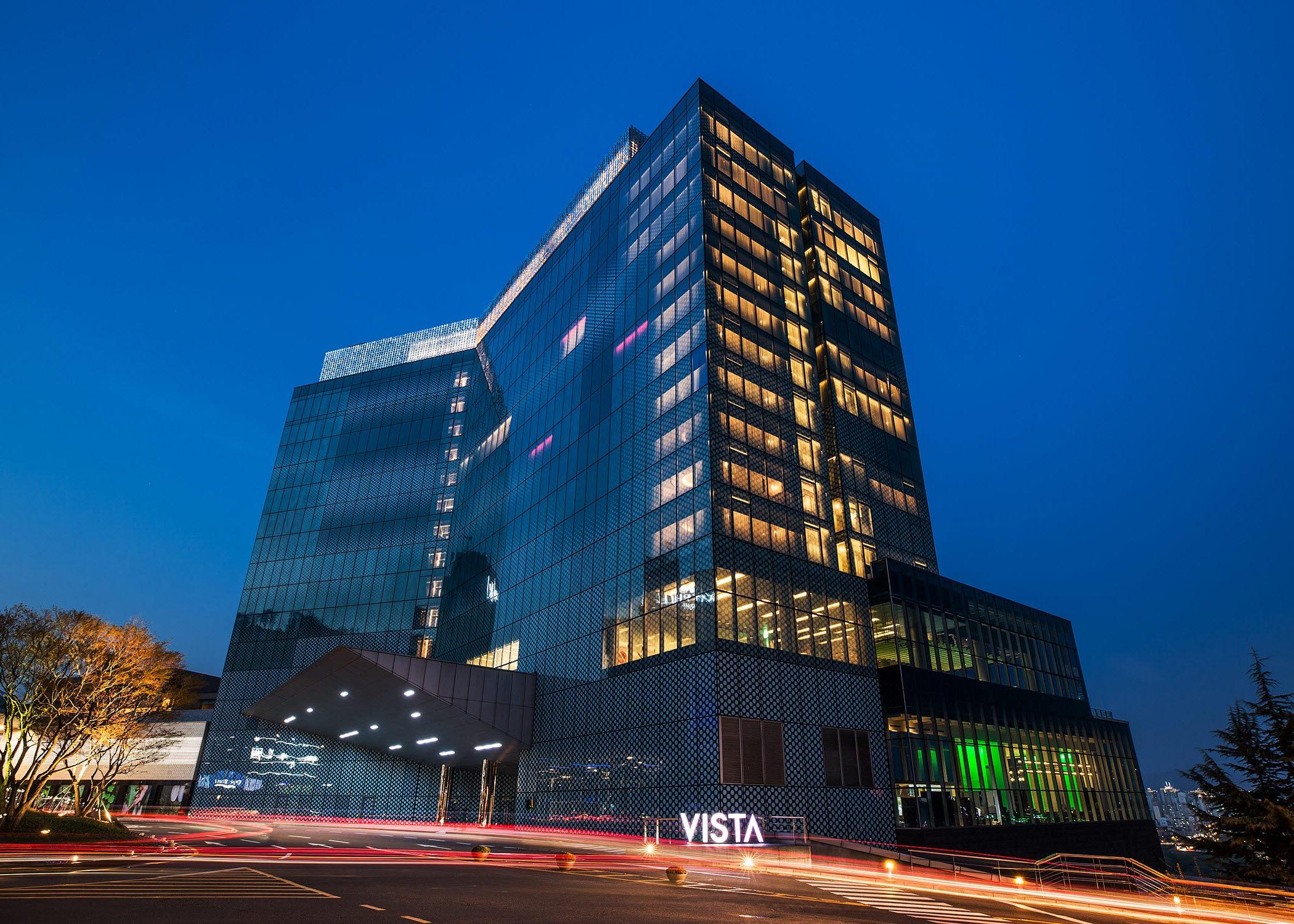 Vista Walkerhill Seoul - Formerly W Seoul Exterior foto